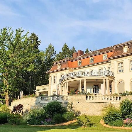 Hotel Villa Altenburg Pößneck Extérieur photo