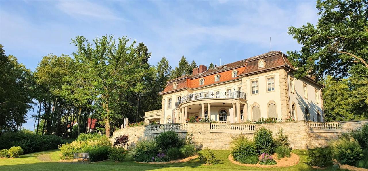 Hotel Villa Altenburg Pößneck Extérieur photo