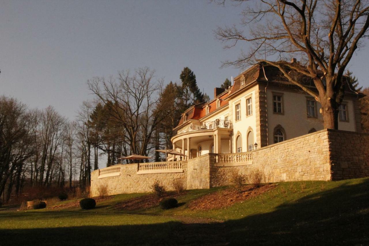 Hotel Villa Altenburg Pößneck Extérieur photo