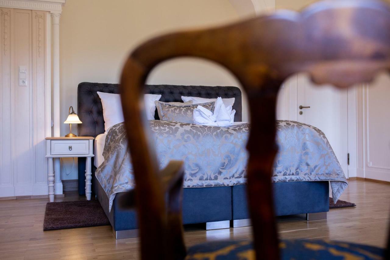 Hotel Villa Altenburg Pößneck Extérieur photo