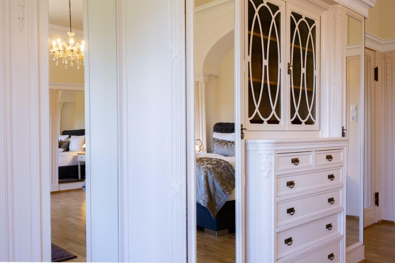 Hotel Villa Altenburg Pößneck Extérieur photo